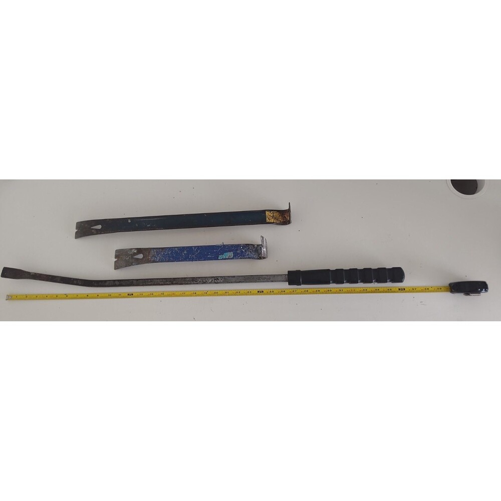 36" PRY Crow BAR flat prybar Ripping Chisel Crowbar Heavy Duty Extra Strength